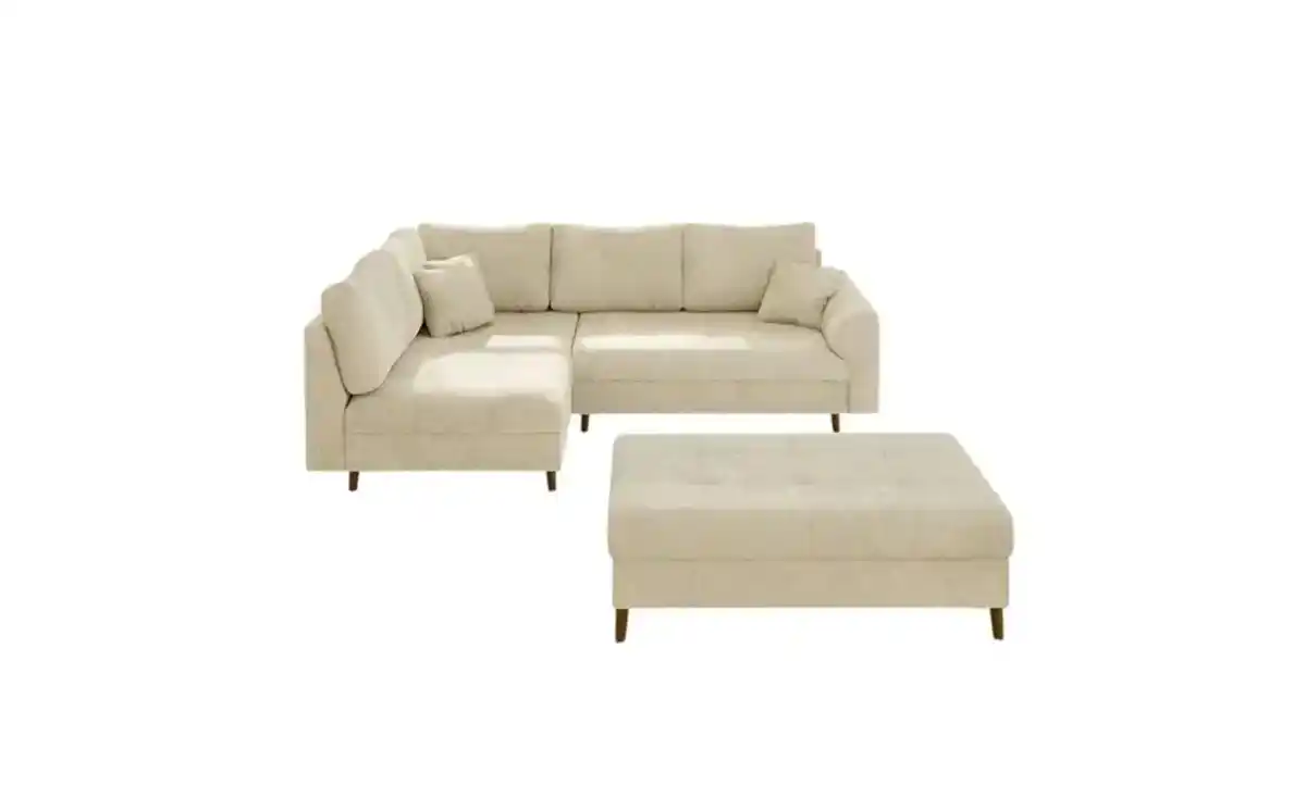 Bild 3 von S-STYLE Ecksofa mit Hocker Trygve