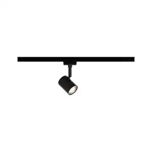 Schienensystem-Strahler Urail Limba Schwarz max. 4 Watt, Schwarz
