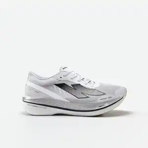 KIPRUN Laufschuhe Herren Carbon-Platte - Kipstorm Challenger weiß/schwarz