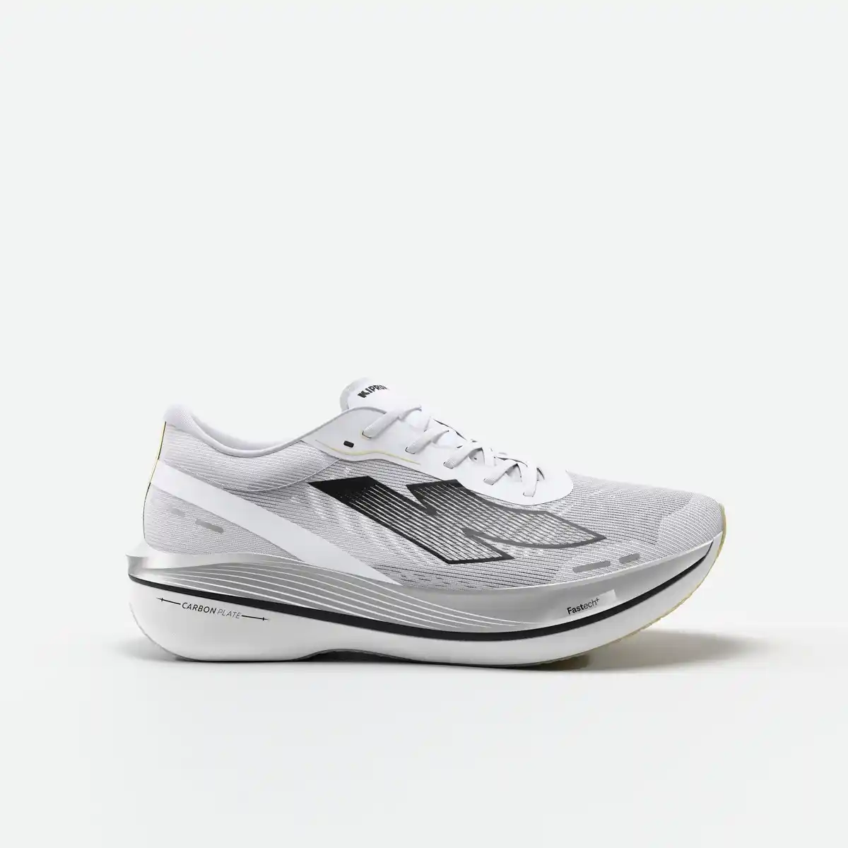 Bild 1 von KIPRUN Laufschuhe Herren Carbon-Platte - Kipstorm Challenger weiß/schwarz