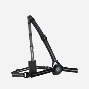 KIPRUN Lauflampe Brust - Run Light 250 schwarz
