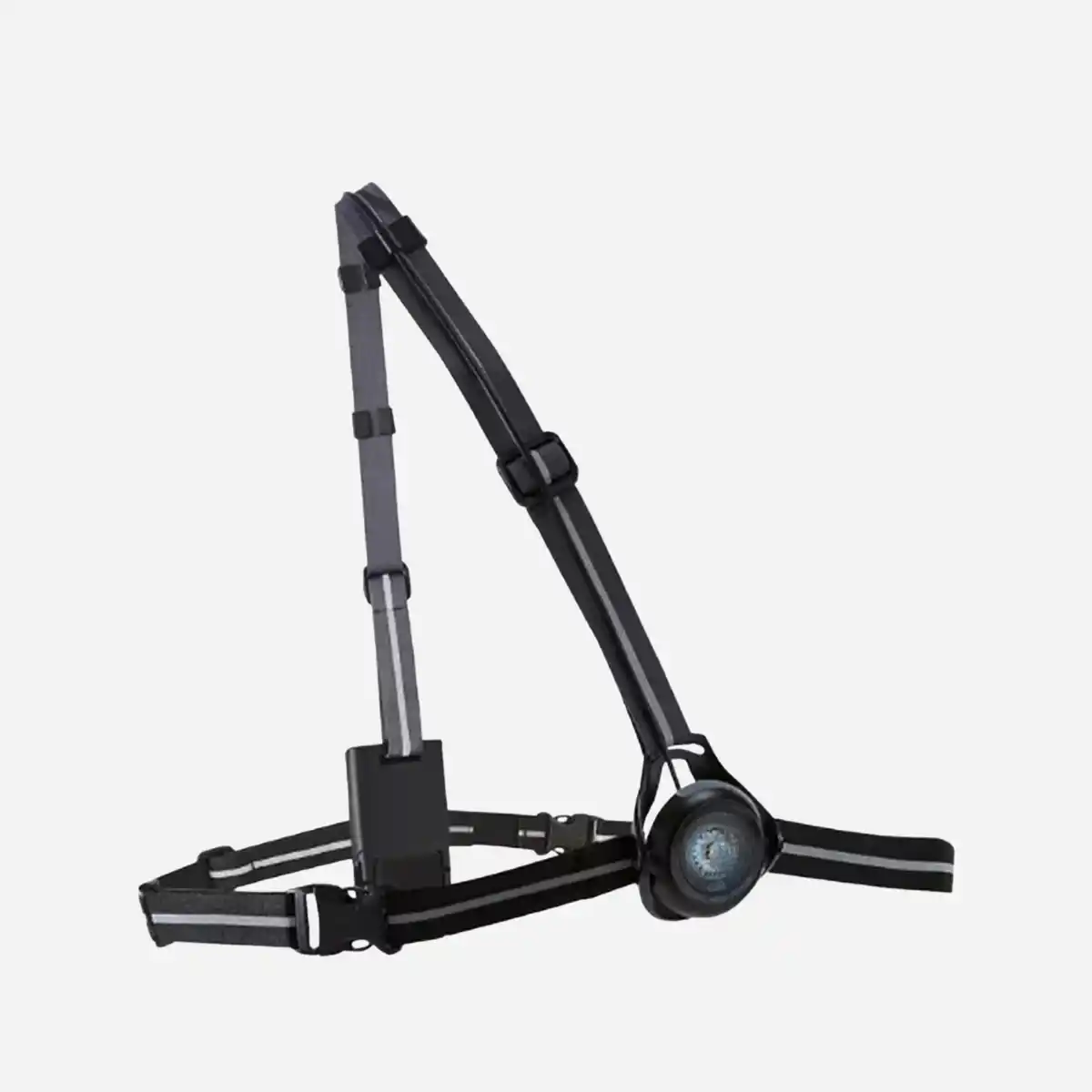 Bild 1 von KIPRUN Lauflampe Brust - Run Light 250 schwarz
