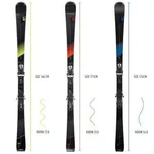 WEDZE Ski Herren mit Bindung - Boost 900R (preisgünstig, kleiner optischer Fehler)