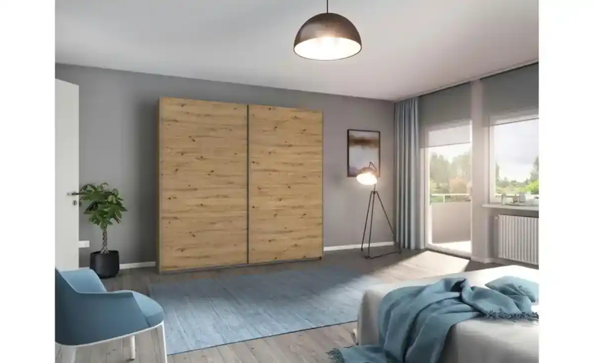 Bild 1 von Schwebetürenschrank Acton