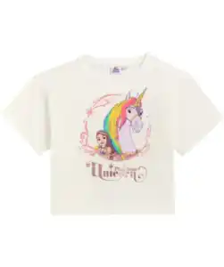 T-Shirt mit Metallic-Details