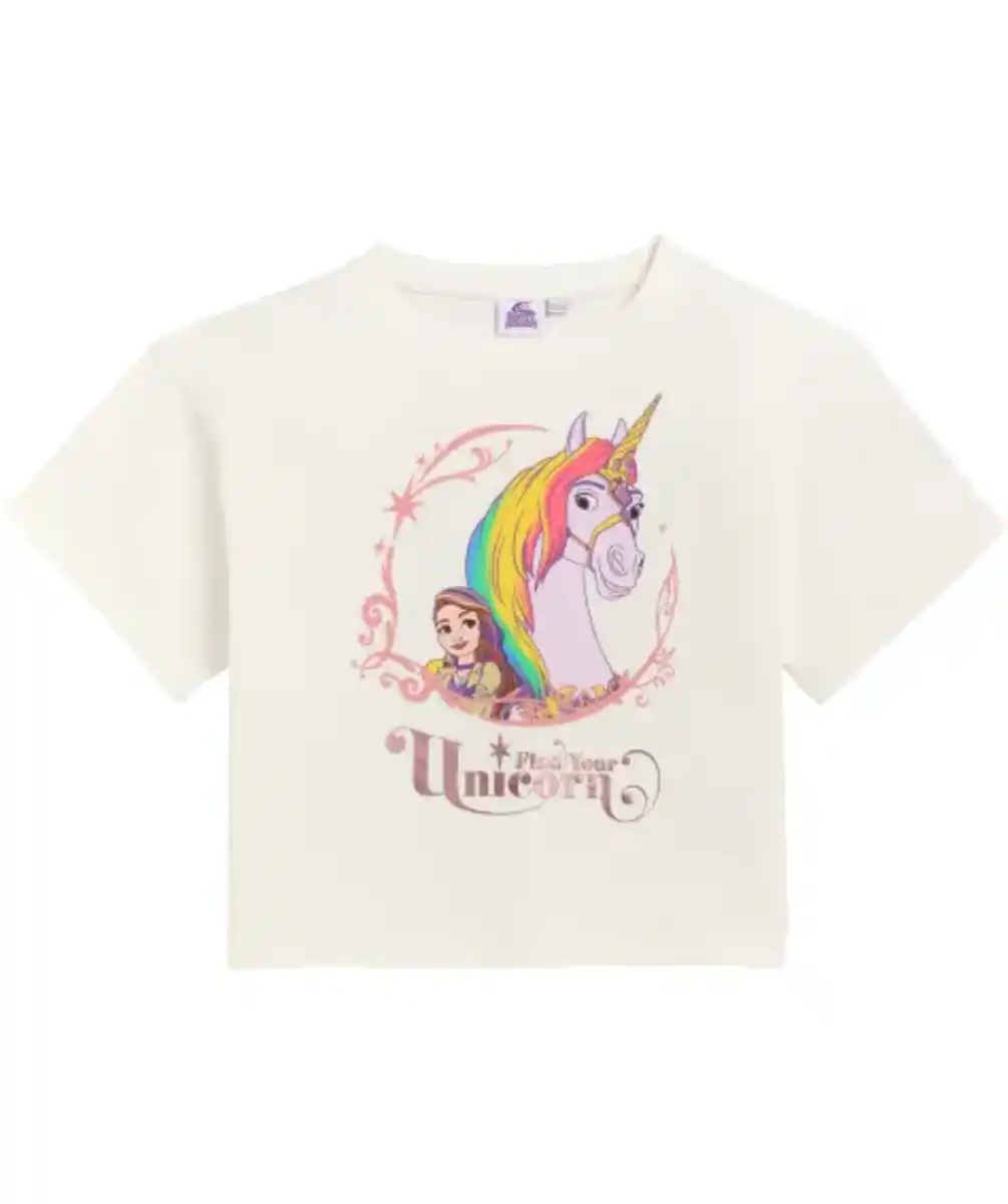 Bild 1 von T-Shirt mit Metallic-Details