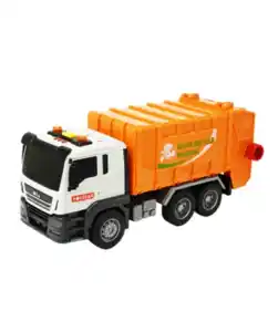 Spielzeug-Müllwagen mit Licht & Sound