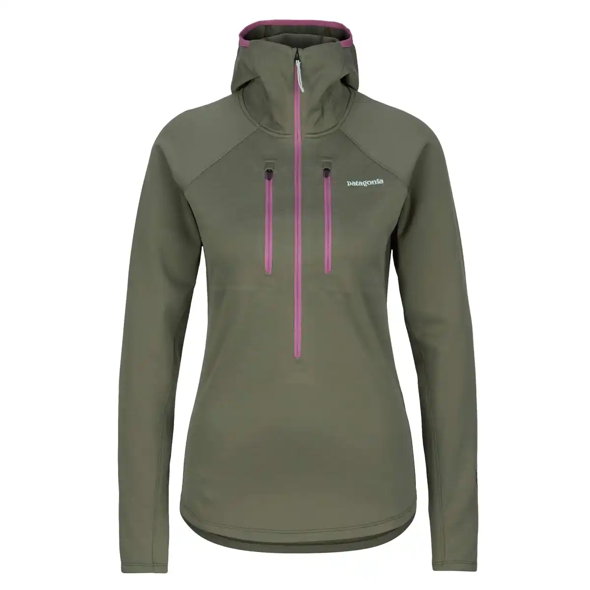 Bild 1 von Patagonia W'S R1 ULTRALIGHT HOODY Damen - Fleecejacke