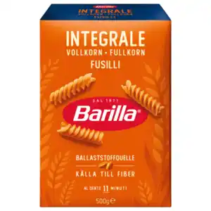 Barilla Integrale Vollkorn Fusilli 500g