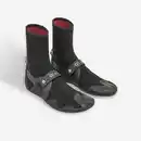 Bild 1 von DECATHLON Surfschuhe Naturgummi 3 mm Yulex 900 schwarz
