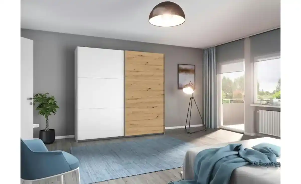 Bild 1 von Schwebetürenschrank Acton