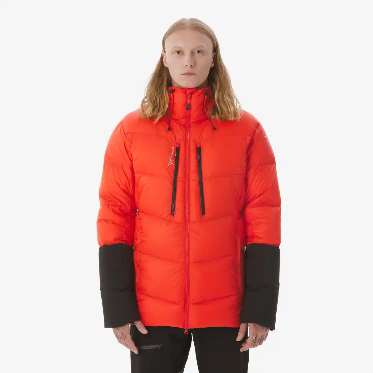 Bild 1 von SIMOND Herren Daunenjacke - Makalu rot