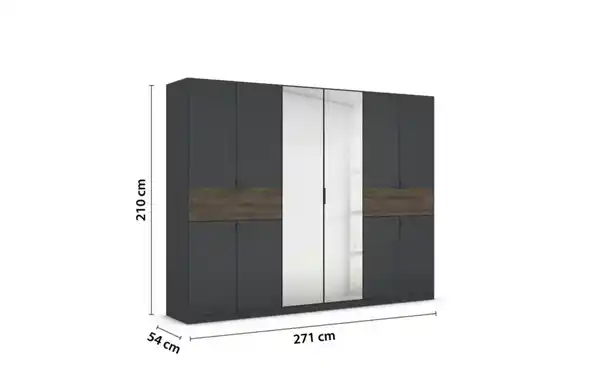 Bild 2 von Drehtürenschrank Thurso