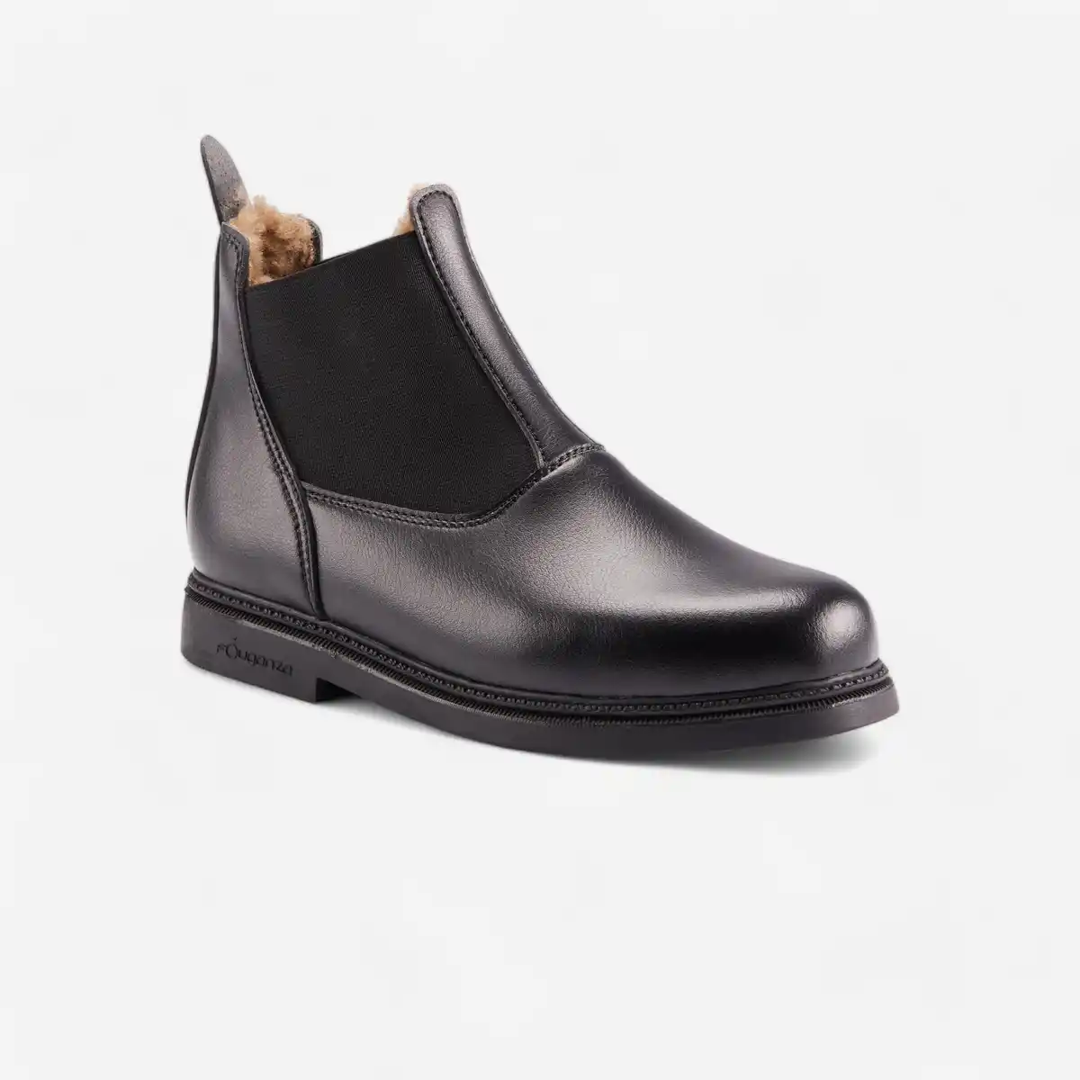 Bild 1 von FOUGANZA Winter-Reitstiefeletten 160 Warm Kinder schwarz