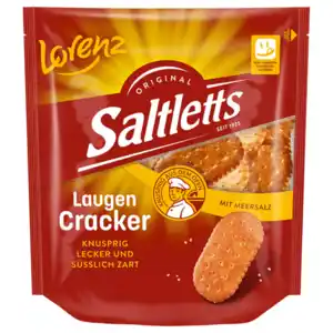 Lorenz Saltletts LaugenCracker 150g