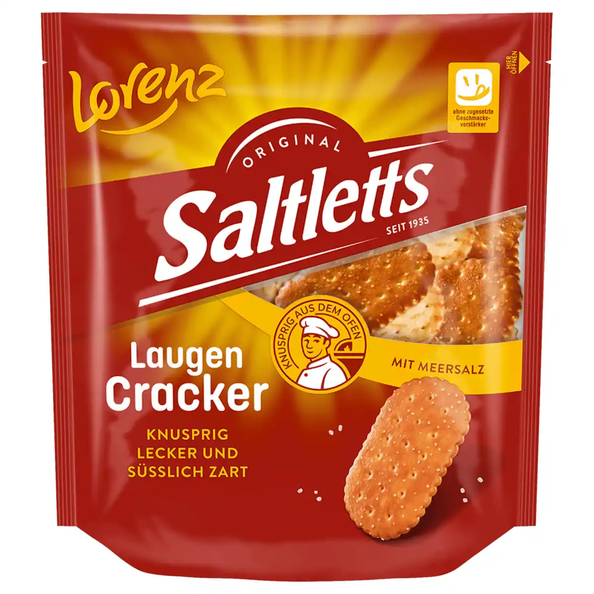 Bild 1 von Lorenz Saltletts LaugenCracker 150g