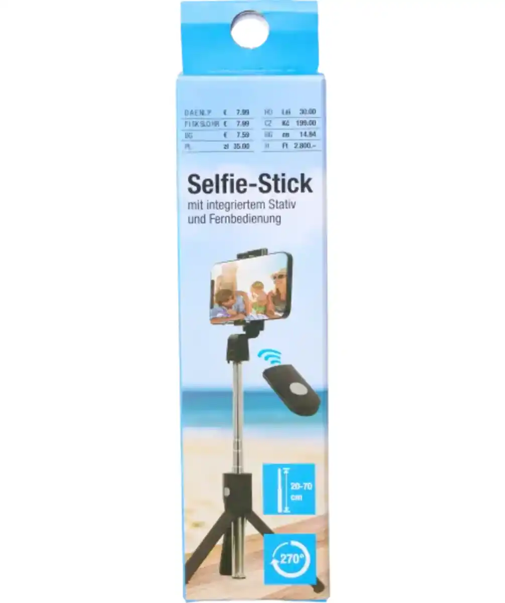 Bild 1 von 3-in-1-Selfiestick