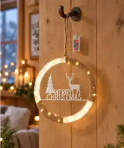LED-Hängedeko Weihnachten