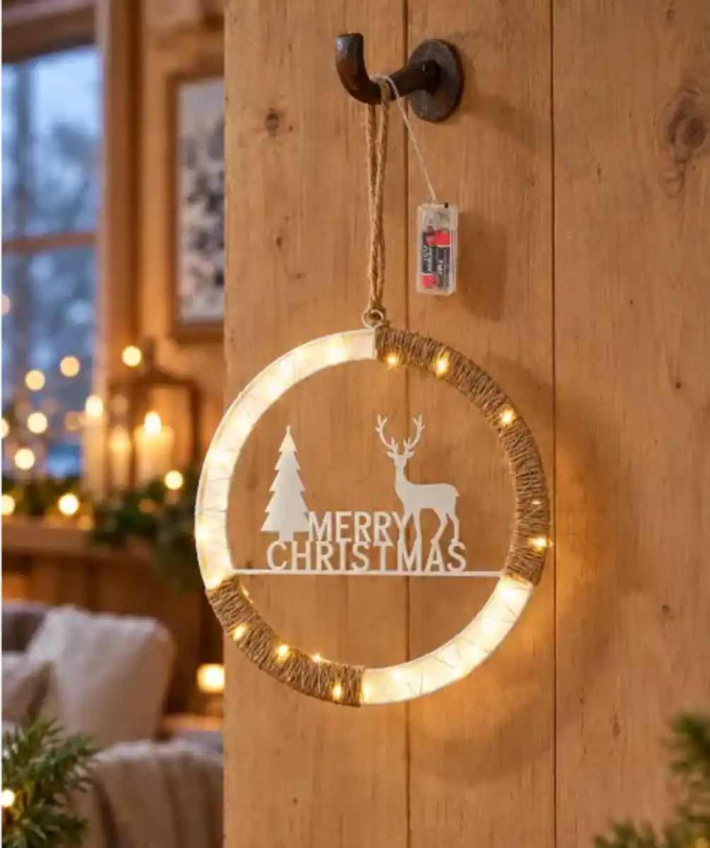 Bild 1 von LED-Hängedeko Weihnachten