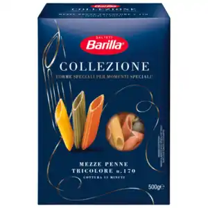 Barilla Collezione Mezze Penne Tricolore Nr.170 500g