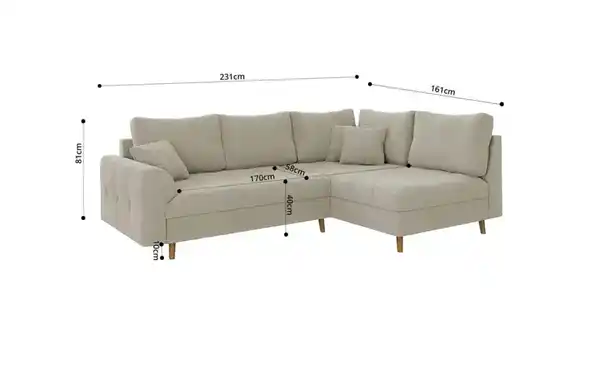 Bild 2 von S-STYLE Ecksofa Lars