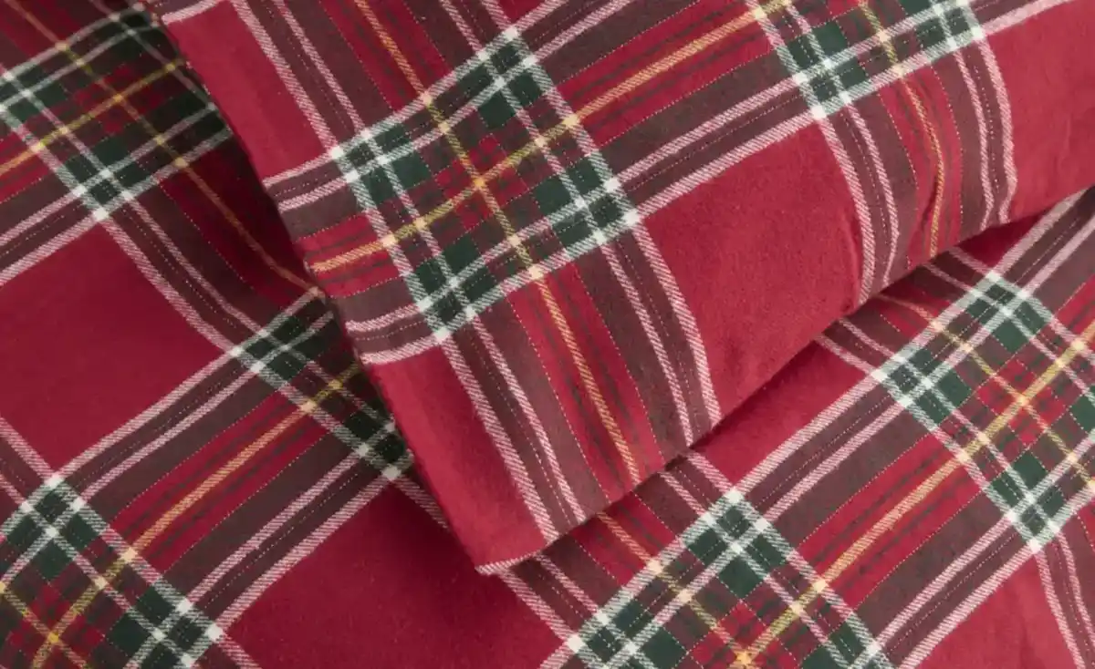 Bild 4 von como Biber Bettwäsche Tartan