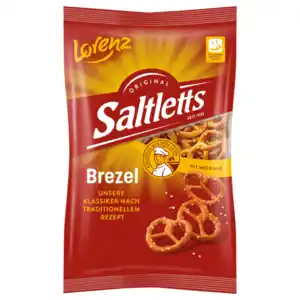Lorenz Saltletts Brezel 200g