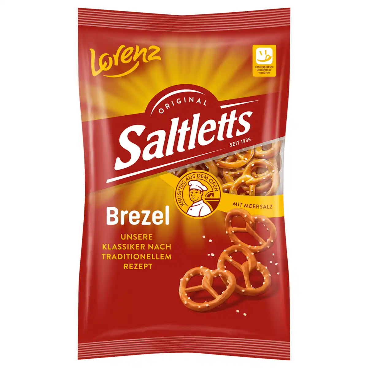 Bild 1 von Lorenz Saltletts Brezel 200g
