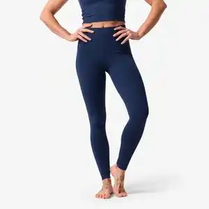 DOMYOS Leggings Yoga Pilates Damen weich
