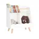 Bild 1 von SoBuy Kinderregal, Weiß, Holzwerkstoff, 61x71x35 cm, Kinderzimmer & Jugendzimmer, Kindermöbel, Kinderregale