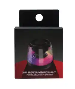 Mini-Bluetooth-Lautsprecher mit RGB-Beleuchtung