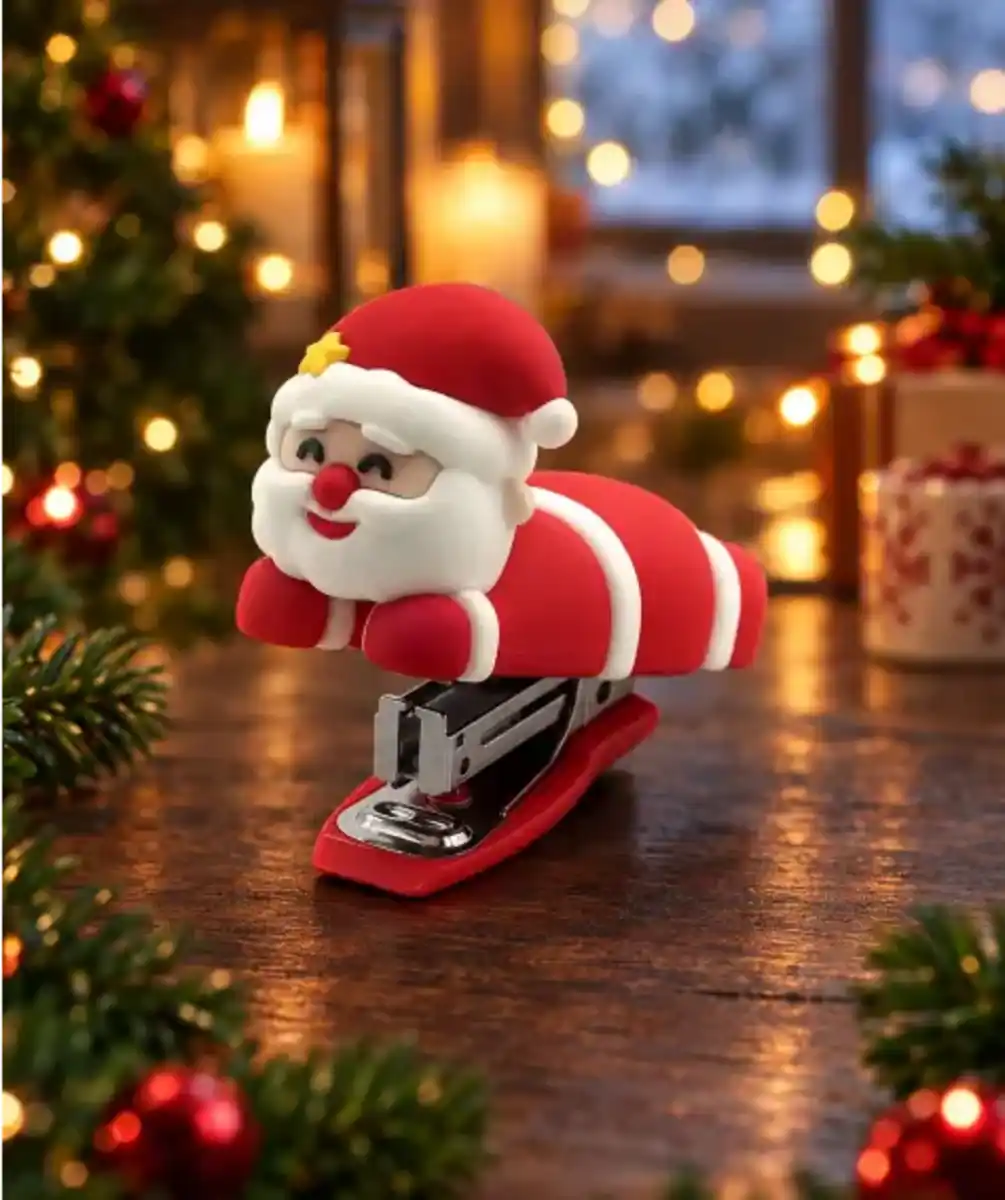 Bild 1 von Tacker + Klammern Weihnachten