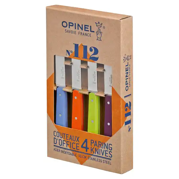 Bild 2 von Opinel NO 112 KÜCHENMESSER SWEET POP 4ER SET - Küchenmesser