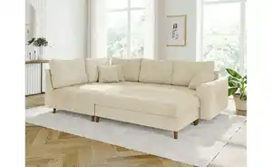 S-STYLE Ecksofa mit Hocker Trygve