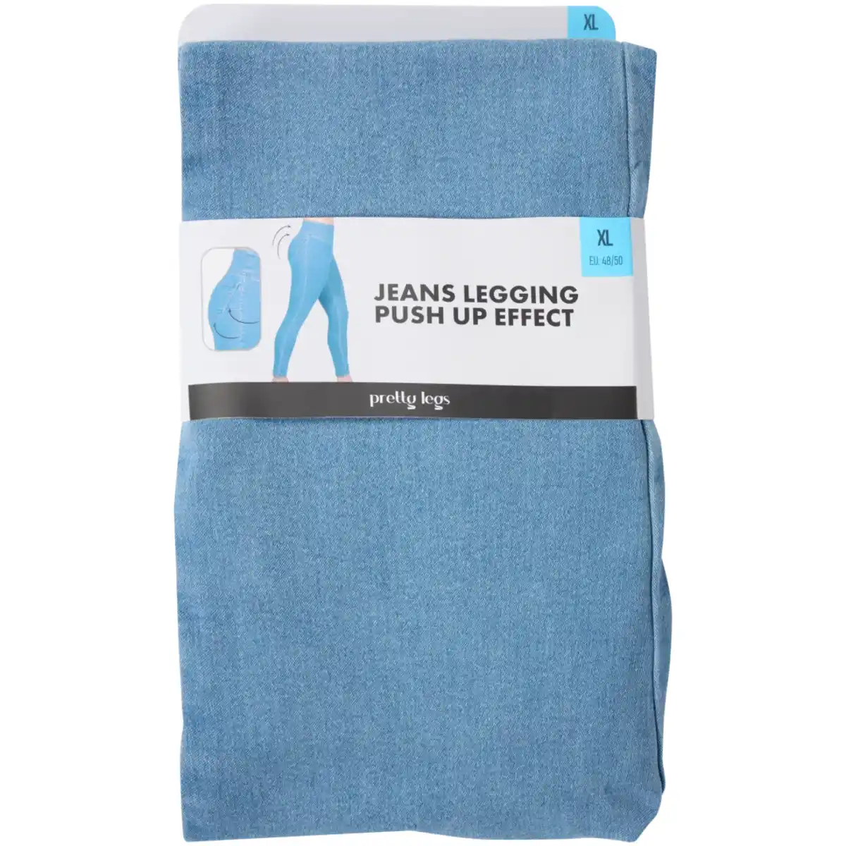 Bild 2 von Pretty Legs Push-up-Jeansleggings