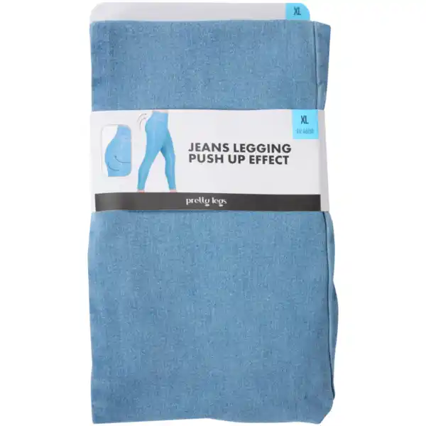 Bild 2 von Pretty Legs Push-up-Jeansleggings