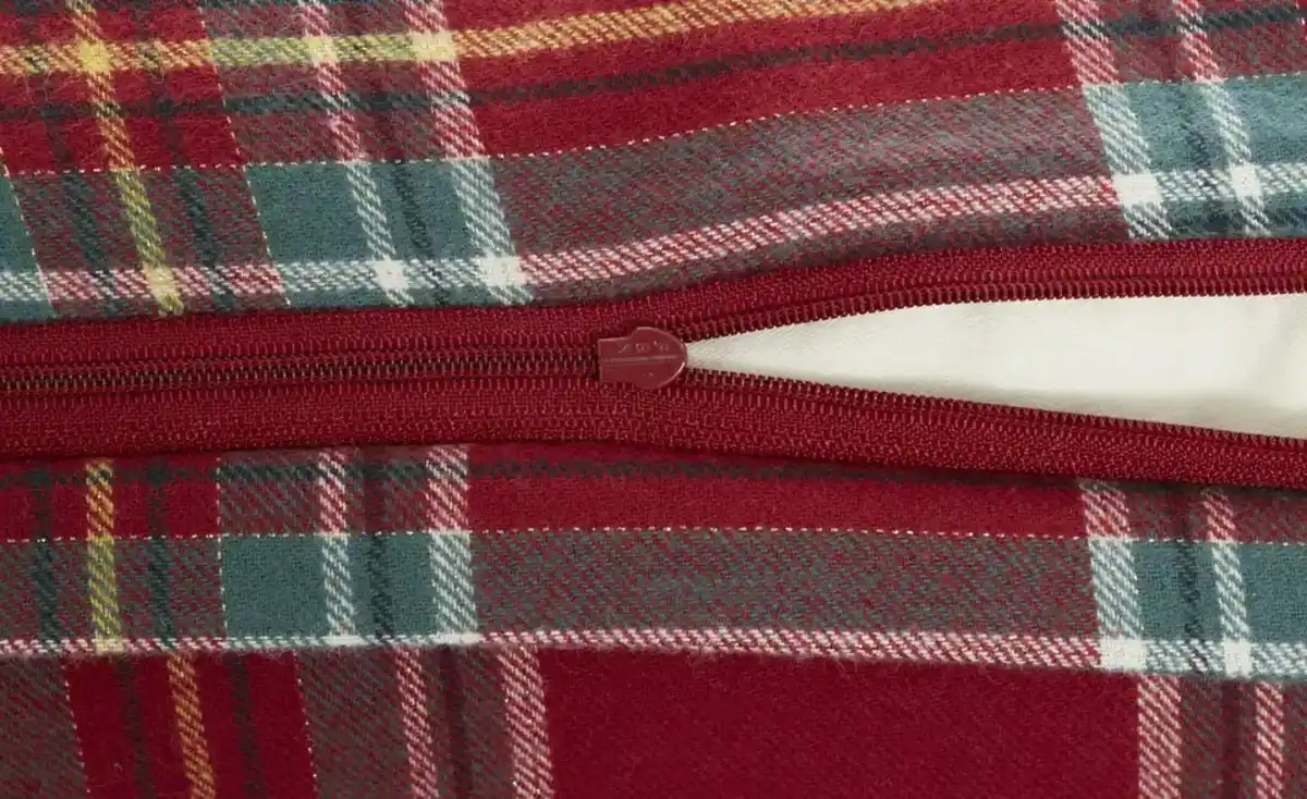 Bild 2 von como Biber Bettwäsche Tartan