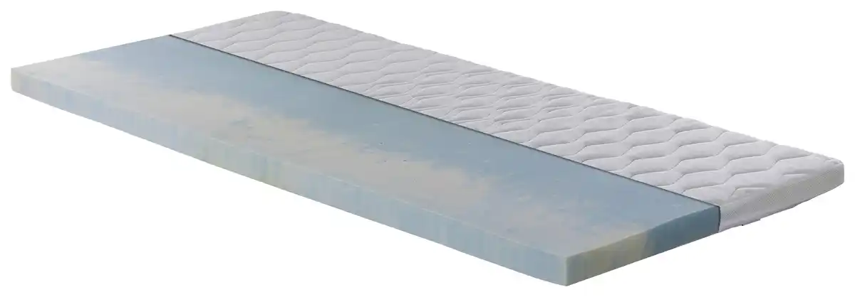 Bild 1 von Topper Luxus Gel H2/3 ca. 140x200cm, Weiß
