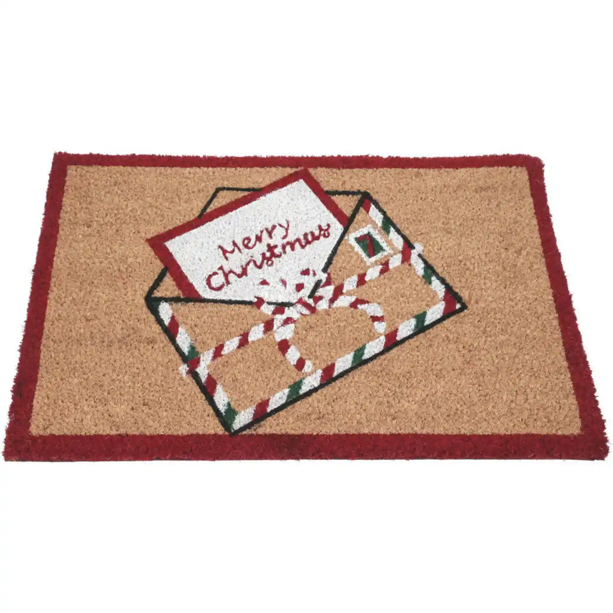 Bild 1 von Home Styling Collection Fussmatte, Braun, Naturmaterialien, 39x59 cm, Teppiche & Böden, Fuß & Stufenmatten, Fußmatten und Schmutzfangmatten
