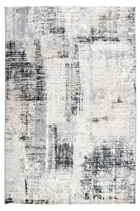 Webteppich My Salsa Grau ca. 120x170cm, Grau