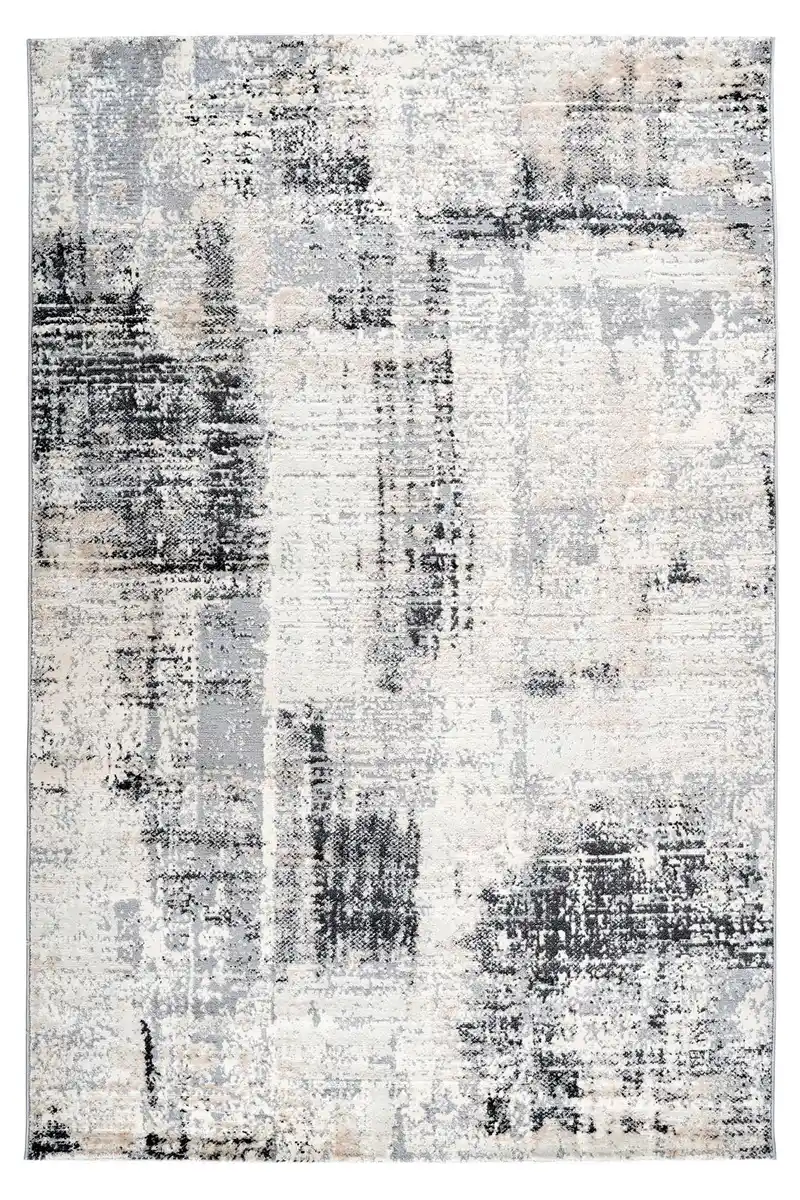 Bild 1 von Webteppich My Salsa Grau ca. 120x170cm, Grau