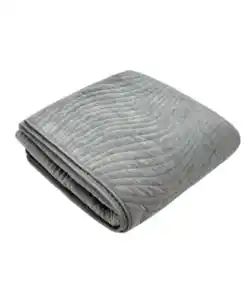 Samt-Tagesdecke