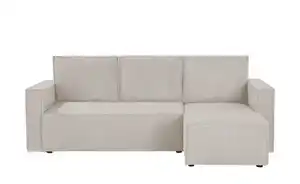 uno Ecksofa mit Schlaffunktion Potaro