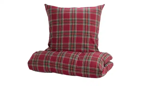 Bild 3 von como Biber Bettwäsche Tartan