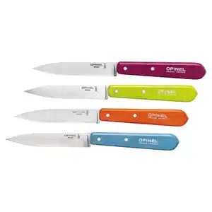 Opinel NO 112 KÜCHENMESSER SWEET POP 4ER SET - Küchenmesser
