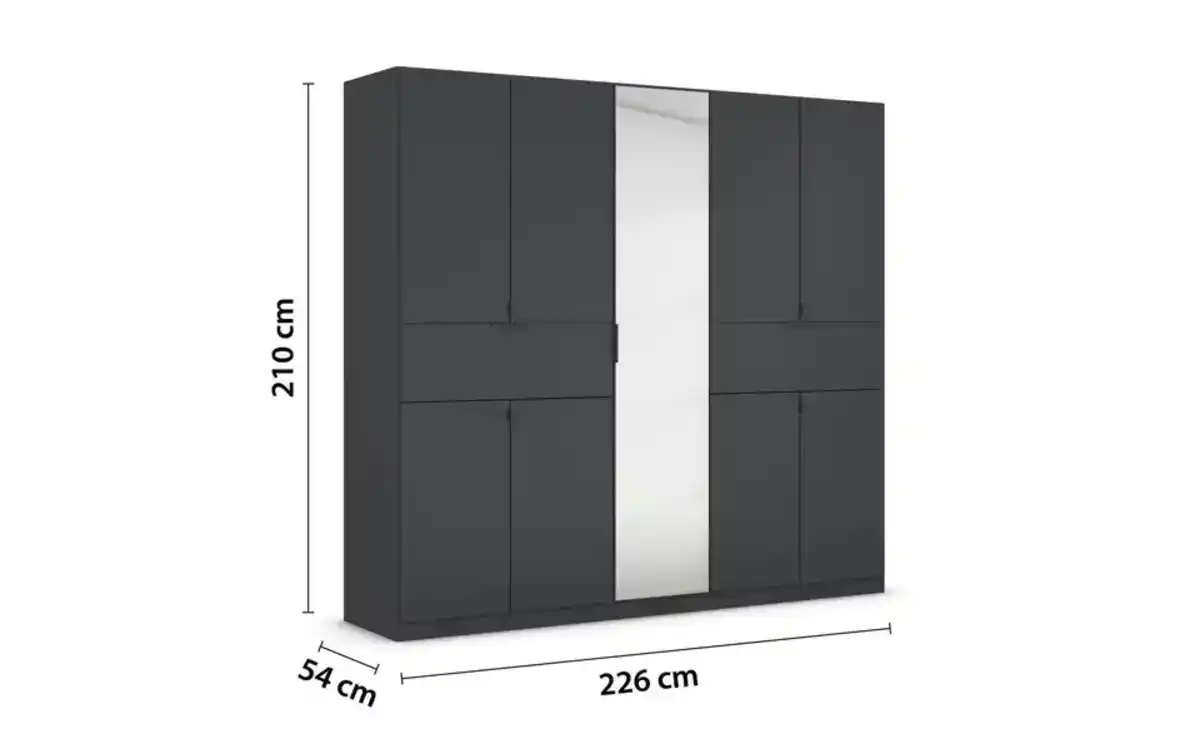 Bild 2 von Drehtürenschrank Thurso