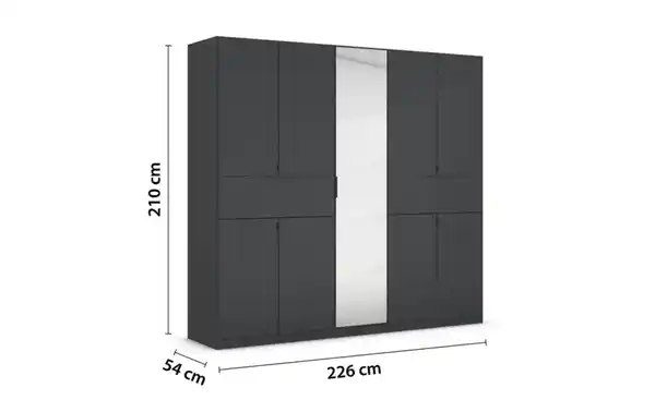 Bild 2 von Drehtürenschrank Thurso