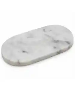 Dekotablett Marmor