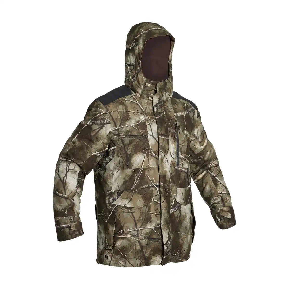 Bild 1 von SOLOGNAC Jagd-Regenjacke 500 warm geräuscharm Treemetic