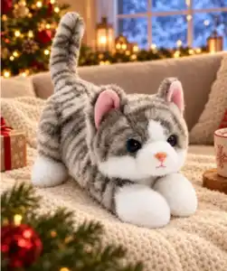 Plüschtier Katze
